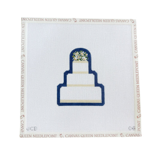 Megan Wedding Cake Canvas