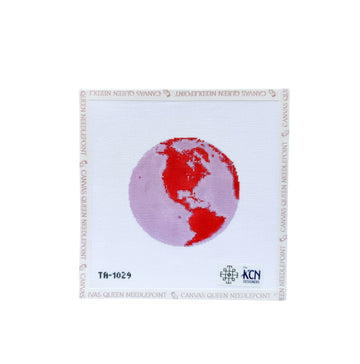Pink Globe