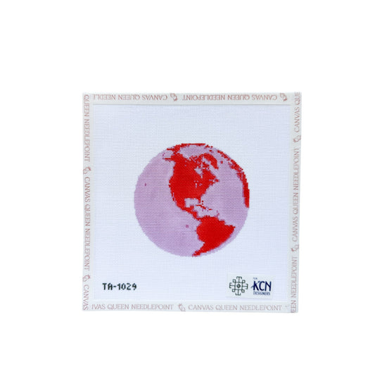 Pink Globe