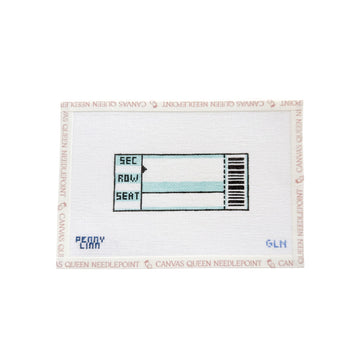 Custom Concert Ticket
