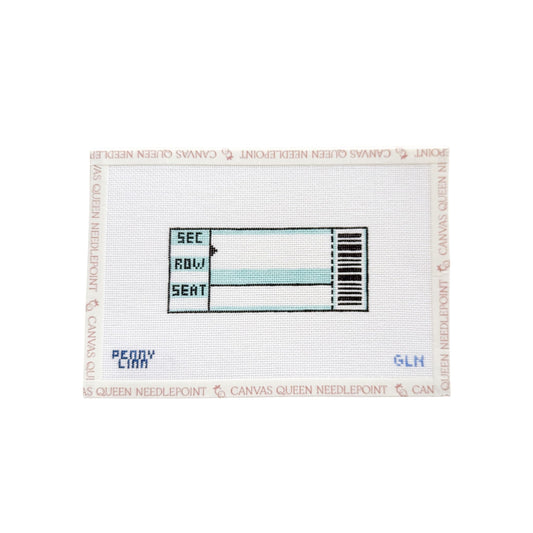 Custom Concert Ticket