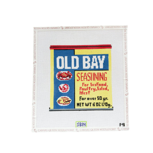 Old Bay Pillow