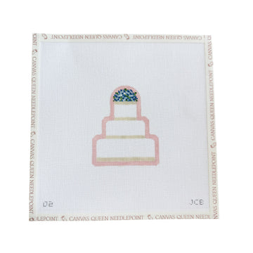 Jinny Wedding Cake Canvas