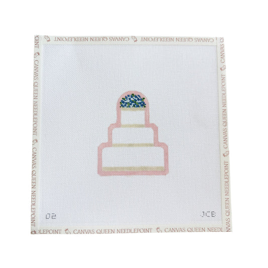 Jinny Wedding Cake Canvas