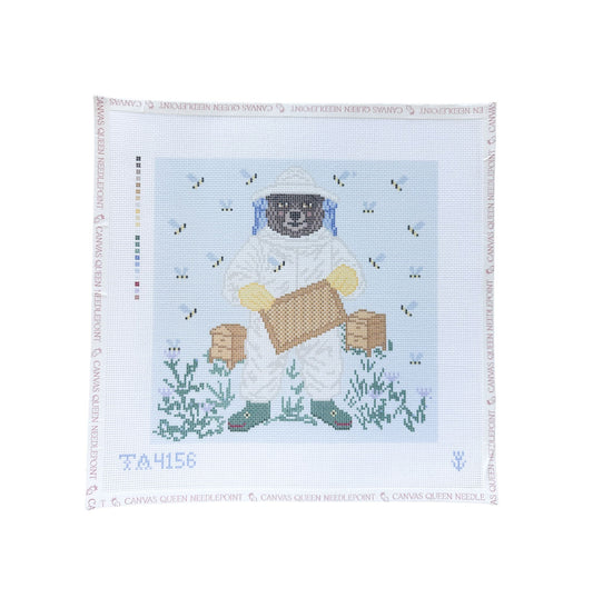 Beatrice the Beekeeper Printed Canvas