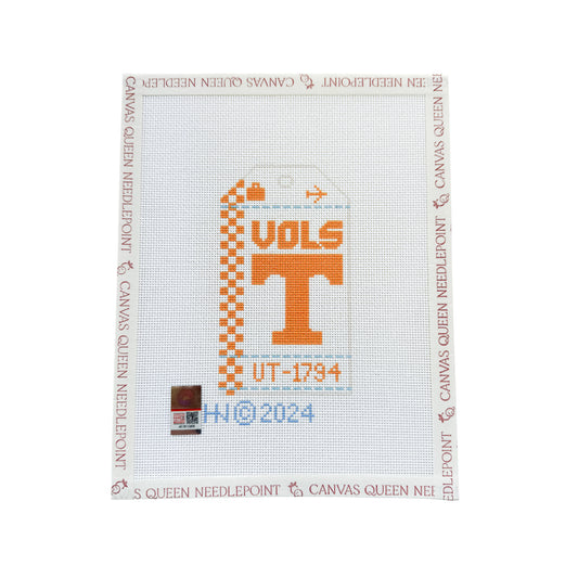 Vols Retro Luggage Tag