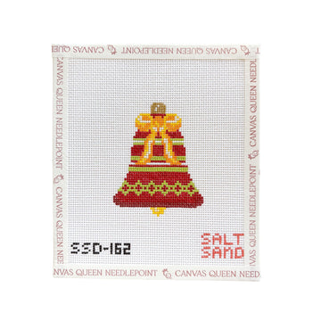 Red Bell with Bow