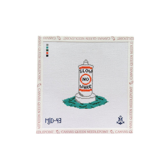No Wake Zone Buoy