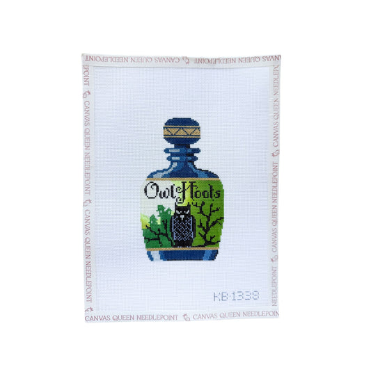 Owl Hoots Poison Bottle