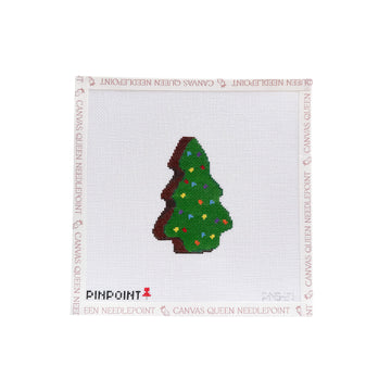 Brownie Christmas Tree