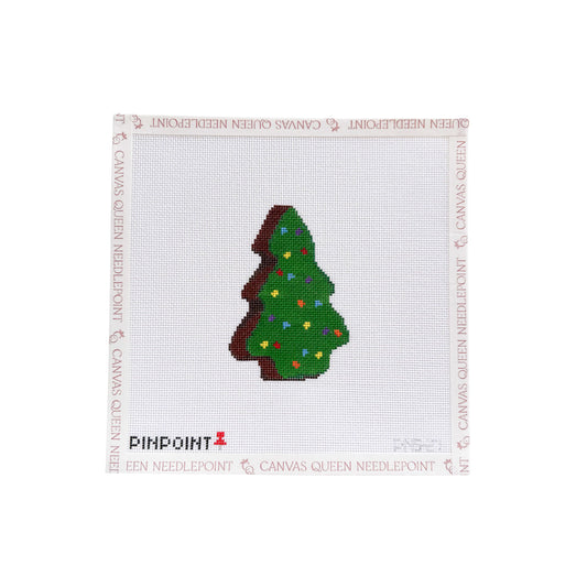 Brownie Christmas Tree