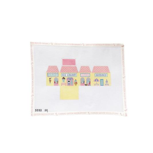 Ice Cream Parlor - Mini House