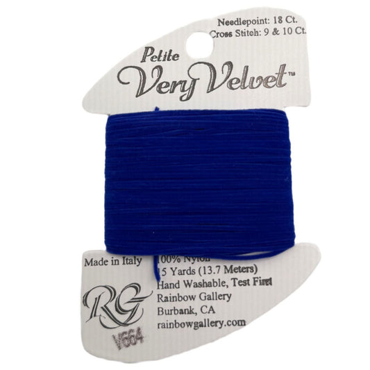 V664 Indigo Blue