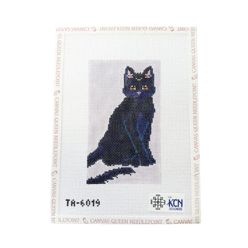 Black Cat Bookend/Luna Eyeglass Case