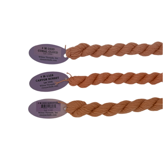 Vineyard Merino Wool M1123 Canyon Sunset