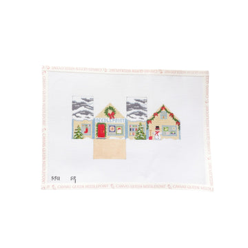 Needlepoint Shop Mini House