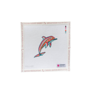 Dolphin Orange/Blue/Pink