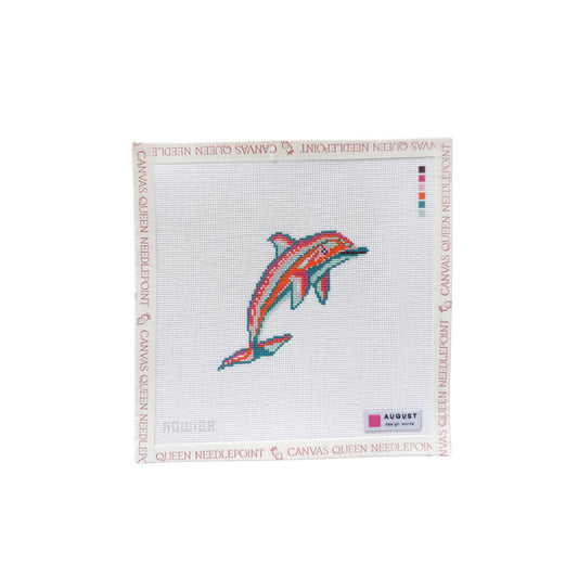 Dolphin Orange/Blue/Pink