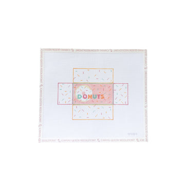 Donut Box 3D