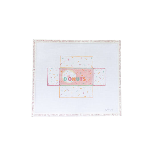 Donut Box 3D