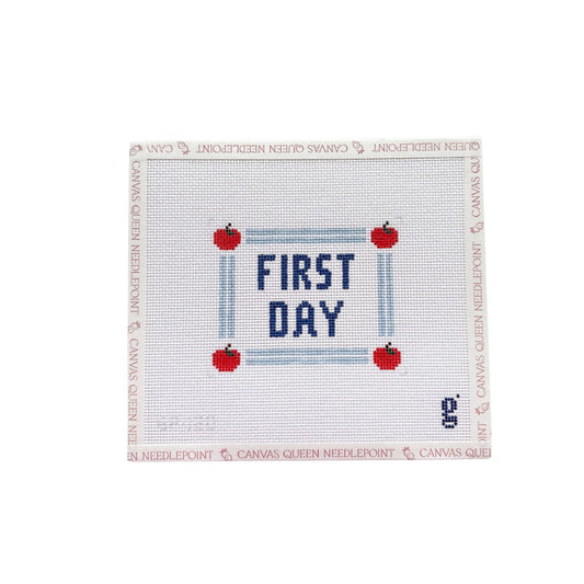 First Day Sign