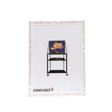 Magic School Bus Classroom TV Cart