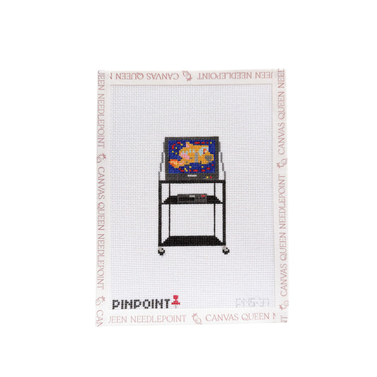 Magic School Bus Classroom TV Cart