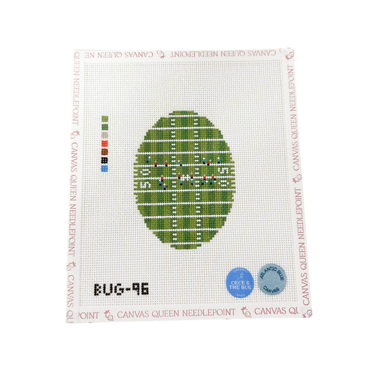 Football from Above Oval