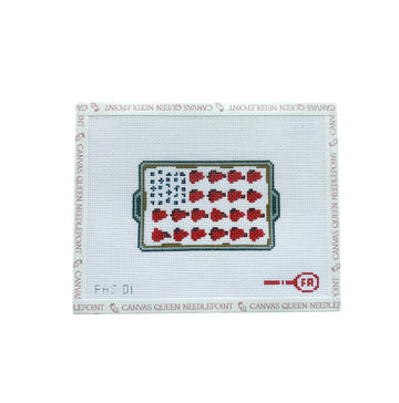 American Flag Cake
