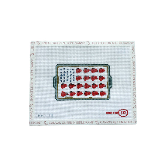American Flag Cake