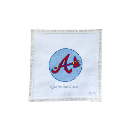 Atlanta Braves Ornament