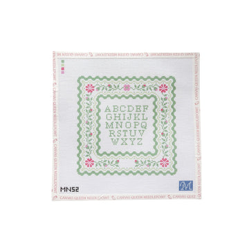 Scalloped Buds Frame