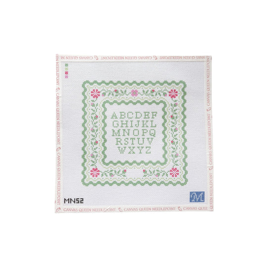 Scalloped Buds Frame
