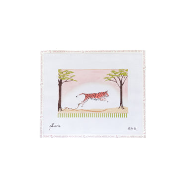 Tiger-Plum Stitchery