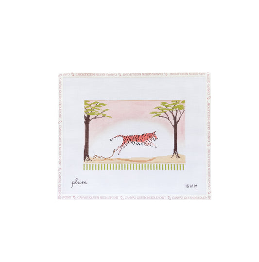 Tiger-Plum Stitchery