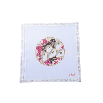 Pink Oyster Plate 18 Count