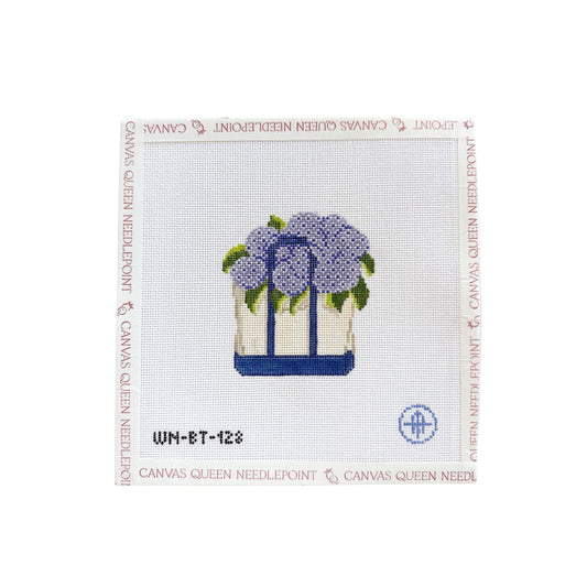 Blooming Hydrangeas Tote Purple