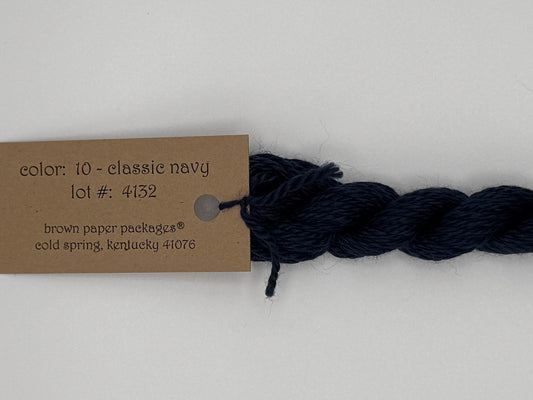 Classic Navy 010 S&I