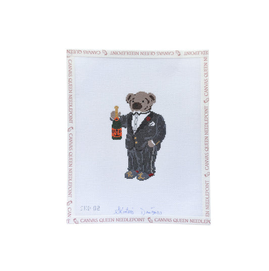 Champagne Bear
