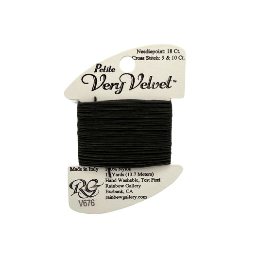 V676 Charcoal