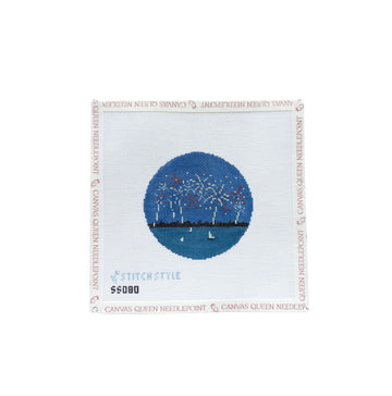 Fireworks with Stitch Guide