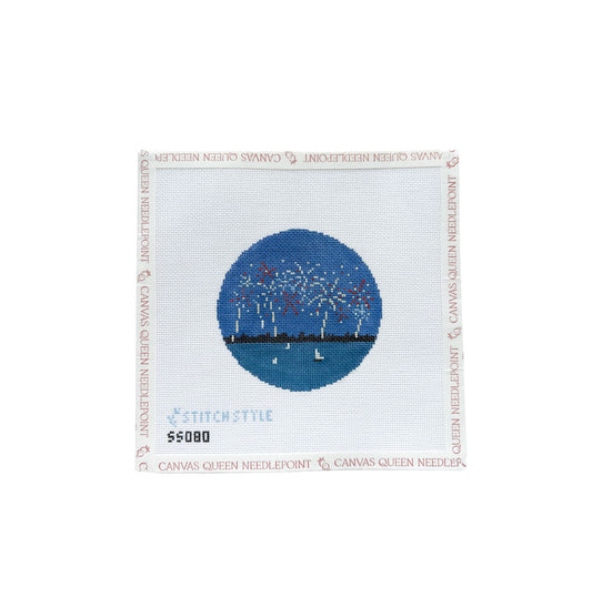 Fireworks with Stitch Guide