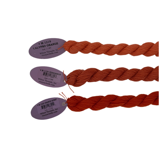 Vineyard Merino Wool M1219 Calypso Orange