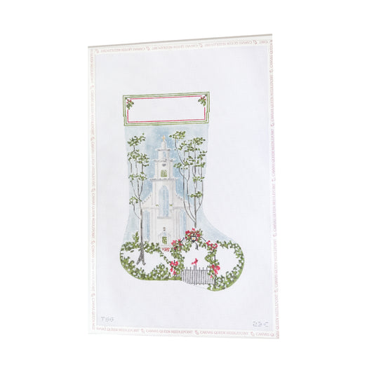 First Congregational Church Stocking