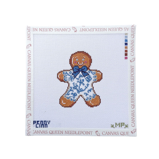Chinoiserie Gingerbread Man