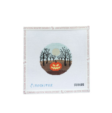 Jack 'O Lantern with Stitch Guide