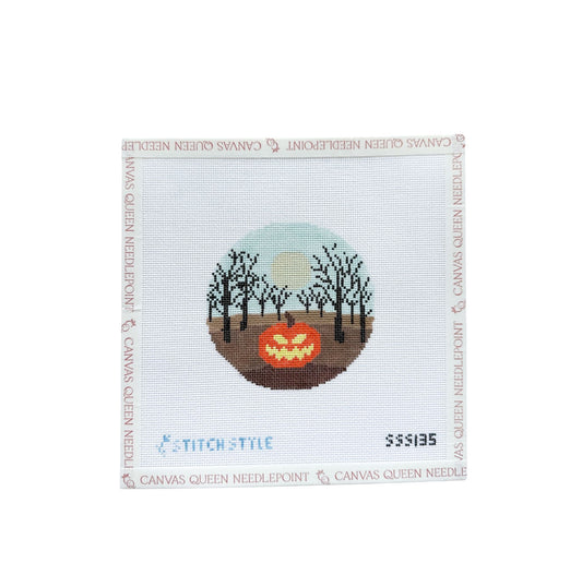 Jack 'O Lantern with Stitch Guide