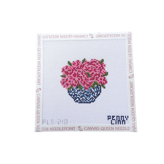 Ginger Jar Hydrangeas Pink