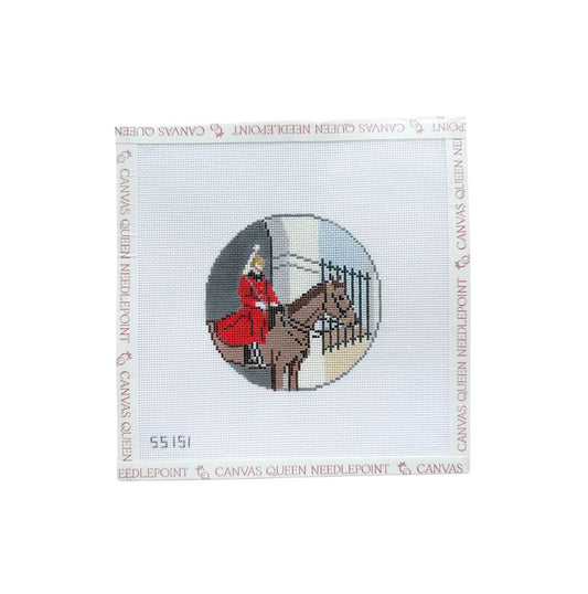 Horse Guard with Stitch Guide