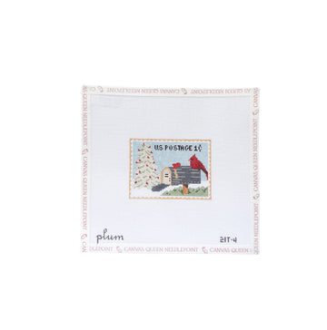 Vintage Stamp Collection - Post Box